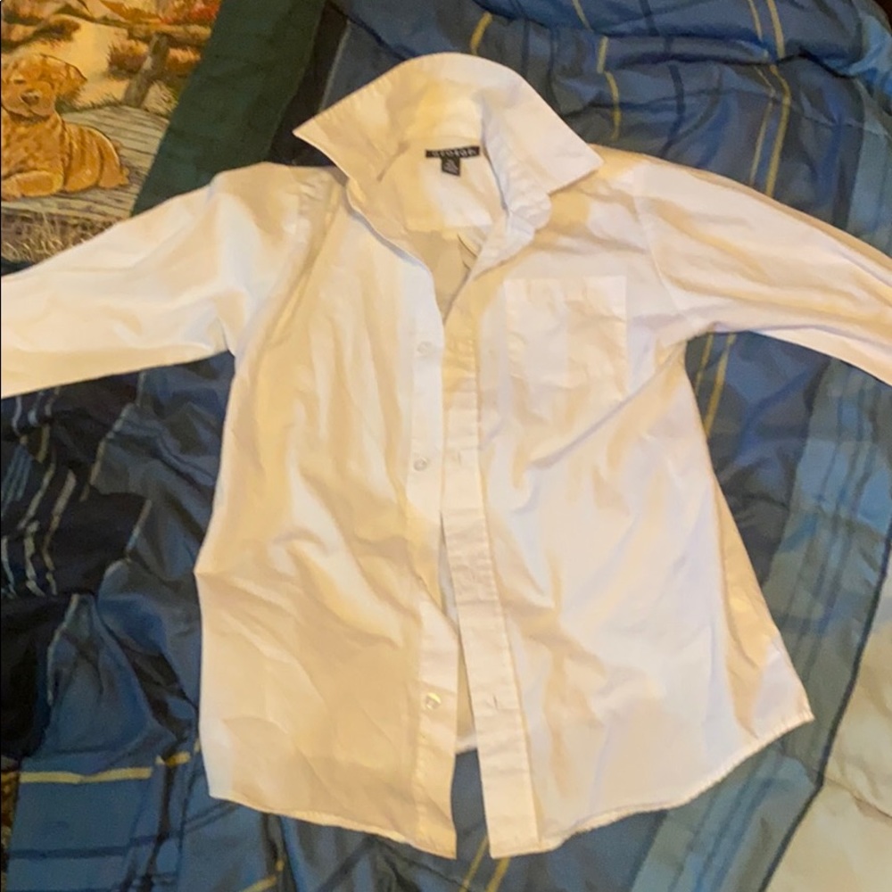 boys cotton dress shirt
